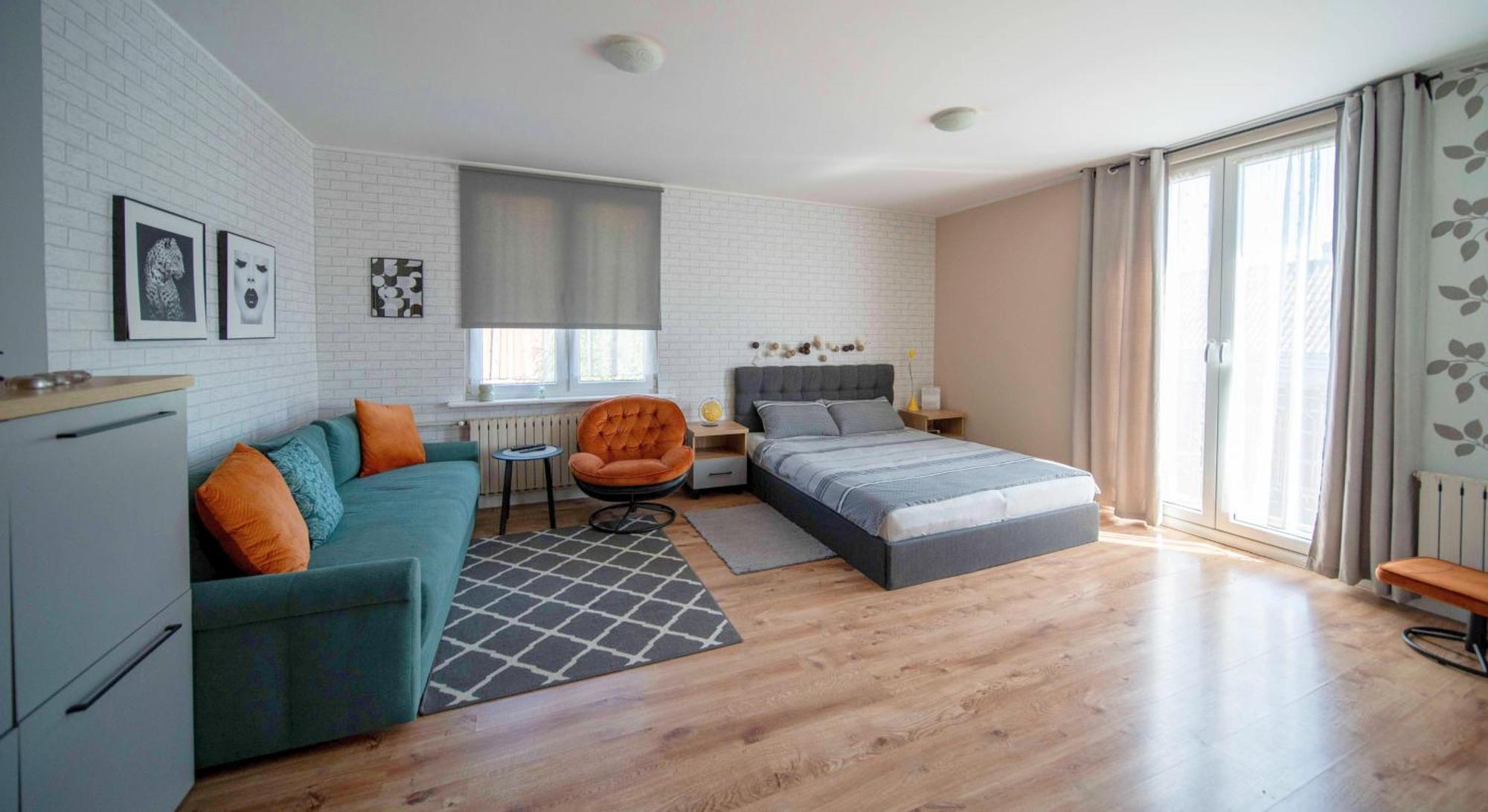 Warszawska Apartment 기지크코 외부 사진